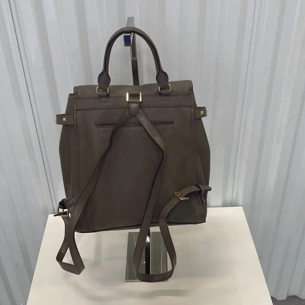 Michael Kors, Addison, pebble, leather backpack